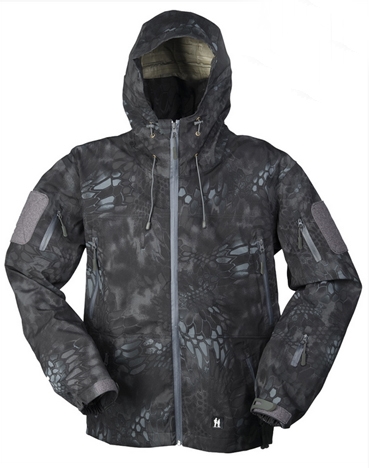 Hardshell Jacke - Breathable - Mandra Night +++NUR WENIGE DA+++RAUSVERKAUF+++