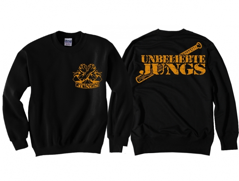 Pullover - Unbeliebte Jungs - Baseballschläger