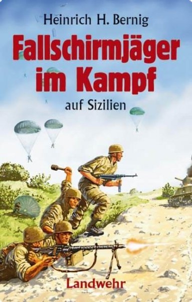 Buch - Fallschirmjäger im Kampf auf Sizilien