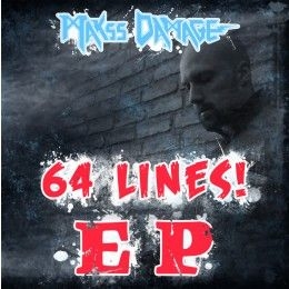 Makss Damage -64 Lines! EP- MCD +++EINZELSTÜCK+++