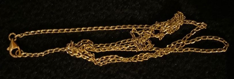 Bronze Kette - 1,5mm - 60cm