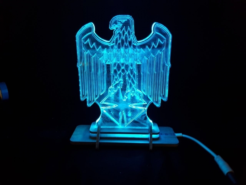 Lampe - Reichsadler