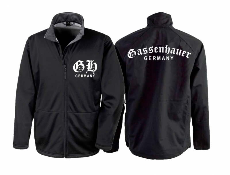 Softshell Jacke - Gassenhauer +++EINZELSTÜCK+++