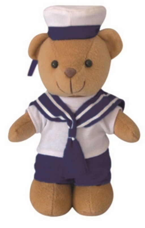 Kuscheltier - Teddybär - Marine