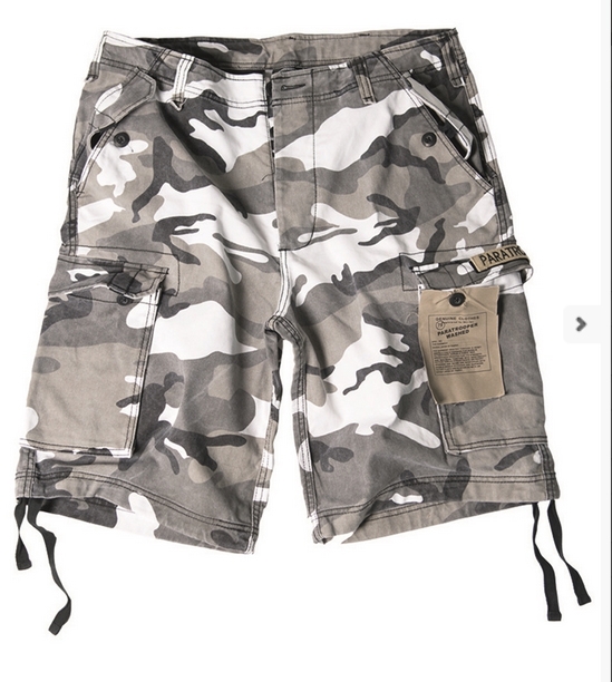 Short - Fallschirmjäger - PREWASH URBAN