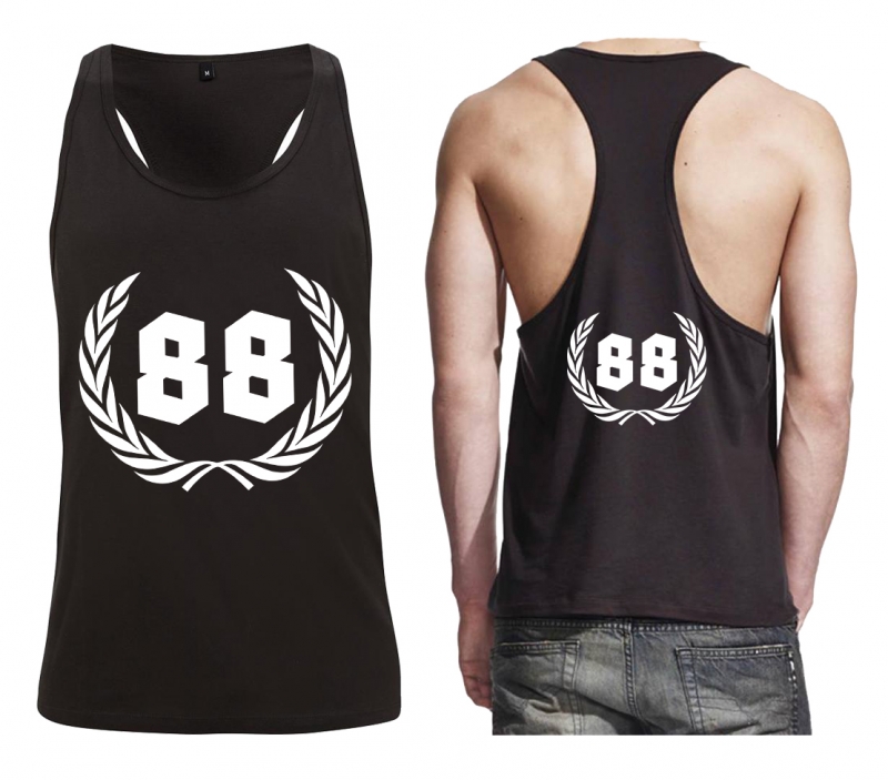 Muskelshirt/Tank Top Racer Back - 88+++Einzelstück+++