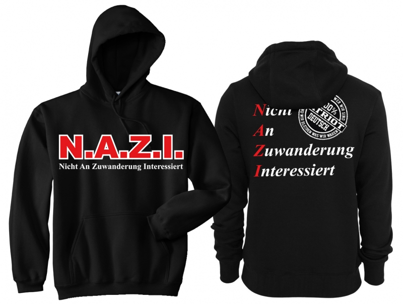 Frauen - Kapuzenpullover - N.A.Z.I. - Motiv 2