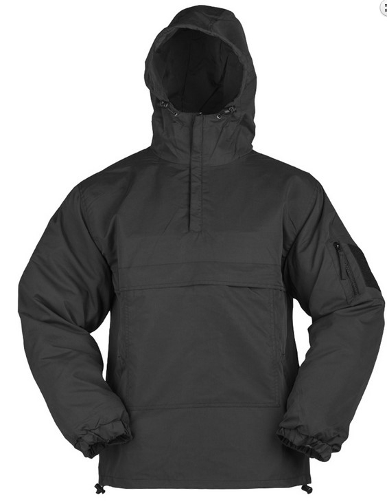 Überzieh Jacke - Combat Anorak - schwarz - Sommer