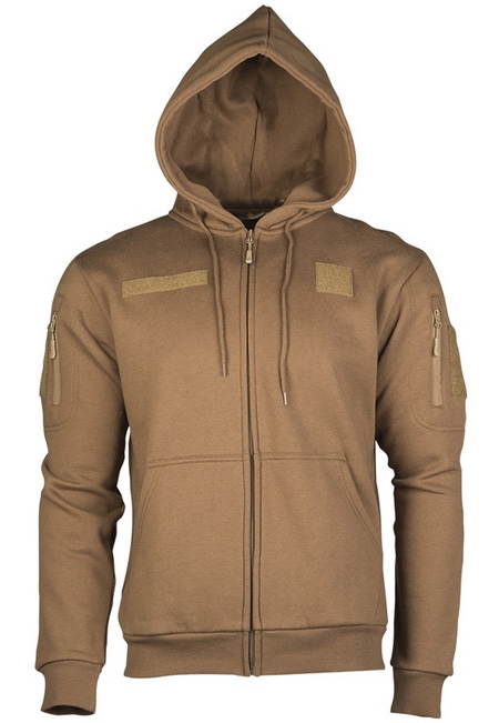 Funktions Kapuzenjacke - Tactical - dark coyote