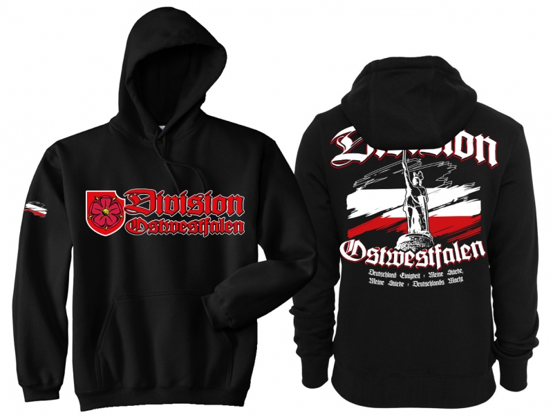 Kapuzenpullover - Division Ostwestfalen