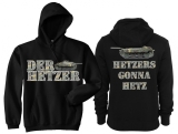 Frauen - Kapuzenpullover - Der Hetzer