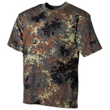 T-Hemd - flecktarn