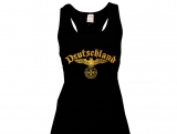 Frauen Top - Reichsadler - Deutschland - gold