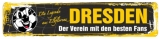 Blechschild - Dresden - XXL Version - S109 (317)