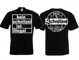 Frauen T-Shirt - Kein Schnitzel ist Illegal