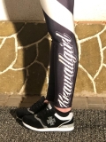 Premium Frauen - Leggings - Krawallgirl - weiß