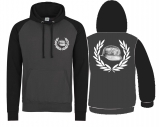 Baseball - Hoodie - Der Stahlhelm - Charcoal/JetBlack