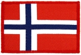 Aufnäher - Norwegen