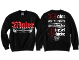 Pullover - Maler - Pinselhiebe