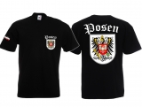 Frauen T-Shirt - Posen - schwarz