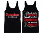 Muskelshirt/Tank Top - Ingenieur