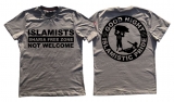 Premium Shirt - Islamists not Welcome - grau