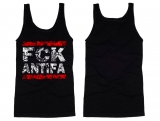 Muskelshirt/Tank Top - FCK Antifa - Motiv 3