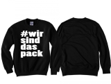 Pullover - Wir sind das Pack