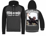 Baseball - Hoodie - Handgranatenweitwurf - Charcoal/JetBlack