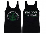 Muskelshirt/Tank Top - Sieg oder Walhall