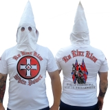 Premium Shirt - KKK mit Maskenfunktion - White Power - weiß