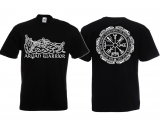 Frauen T-Shirt - Aryan Warrior - Vegvisir - Motiv 1