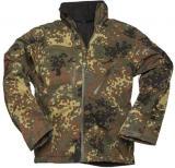 Softshell Jacke - SCU 14 - FLECKTARN