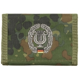 Portmonee - flecktarn - Musikkorps