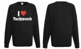 Langarmshirt - I Love Rechtsrock