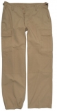 Frauen US BDU Hose R/S - PREWASH KHAKI