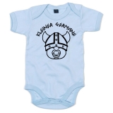 Baby-Bodie - Kleiner Germane 2 - hellblau