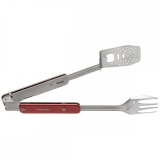 ROXON - BBQ Multifunktionsset - MBT Mini 4 in 1 - rot