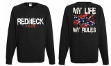 Langarmshirt - Redneck - My Life my Rules