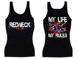 Frauen Top - Redneck - My Life my Rules