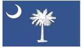 Fahne - South Carolina