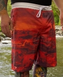 Premium Badehose - Sommeroffensive - Panzer vor