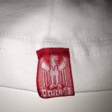 Premium Shirt - Race & Nation - weiß/rot