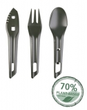 Outdoor Besteck - THE OCYS™ (OUTDOOR CUTLERY SET) WILDO® OLIV