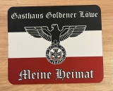 Mausunterlage / Mousepad / Mauspad - Gasthaus Goldener Löwe - Meine Heimat