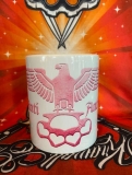 Tasse - Anti-Antifa - Reichsadler - pink