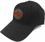 Cap - Baseball Cap - AC/DC Logo EST. 1973