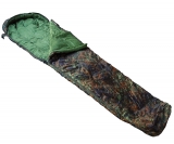 Schlafsack - Mumie - flecktarn