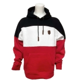 Premium Kapuzenpullover - Aryan Warrior - Classic - schwarz/weiß/rot