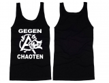 Muskelshirt/Tank Top - Gegen Chaoten